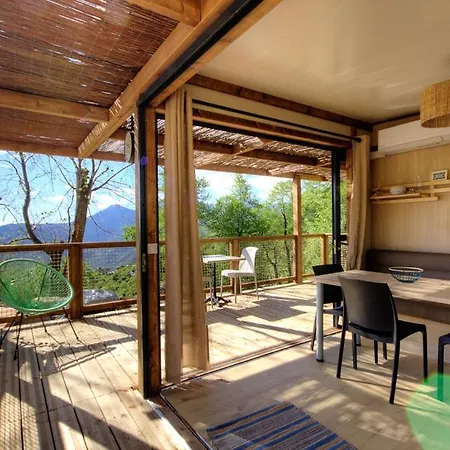 U Castagnu Du Jardin De Luiggi Chalet Venaco (Corsica)