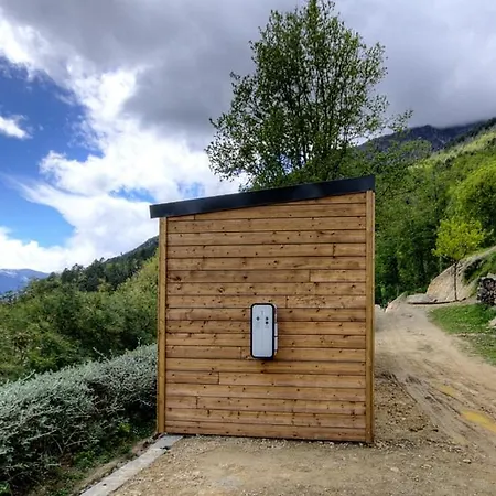 Chalet U Castagnu Du Jardin De Luiggi Venaco (Corsica)