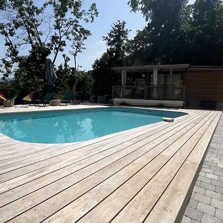 U Castagnu Du Jardin De Luiggi Chalet *