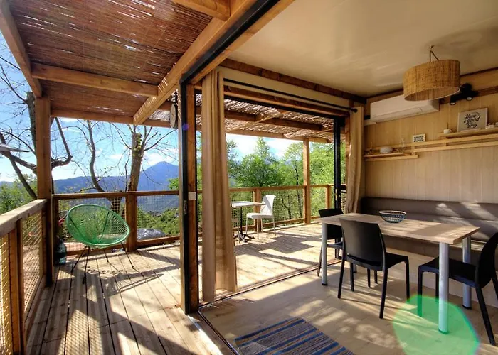 U Castagnu Chalet Venaco (Corsica)