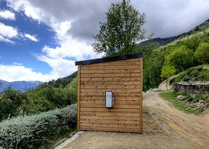 Chalet U Castagnu Venaco (Corsica)